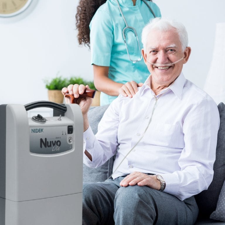 Nidek Nuvo 925Q Oksijen Konsantratörü