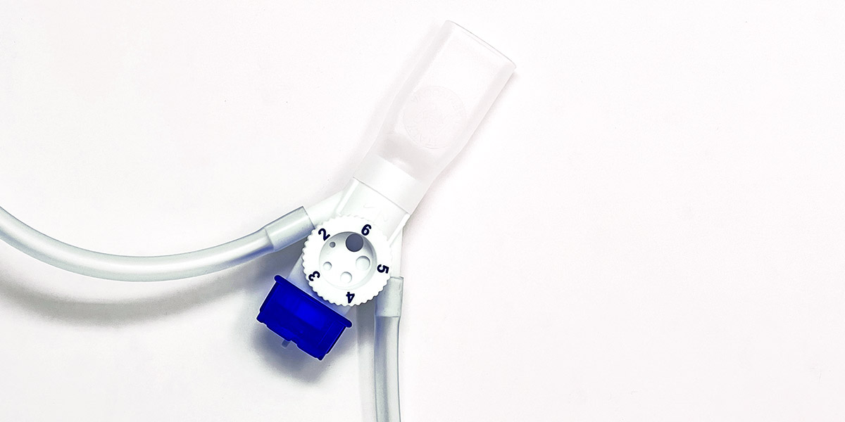 PulmoWaves 2 physiotherapy device