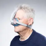 iQ® Blue Nasal Maske - Görsel 5