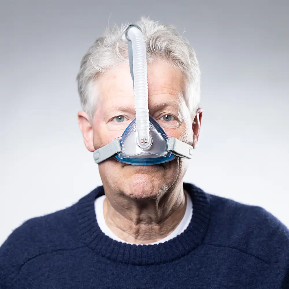iQ® Blue Nasal Mask ürün görseli