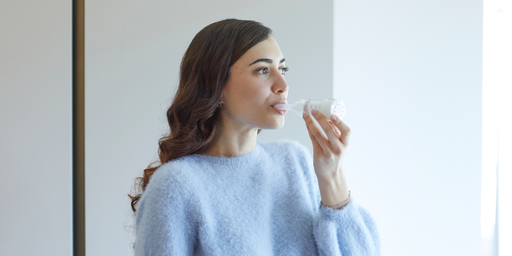 AirFeel IMT — inspiratuar kas eğitimi cihazı